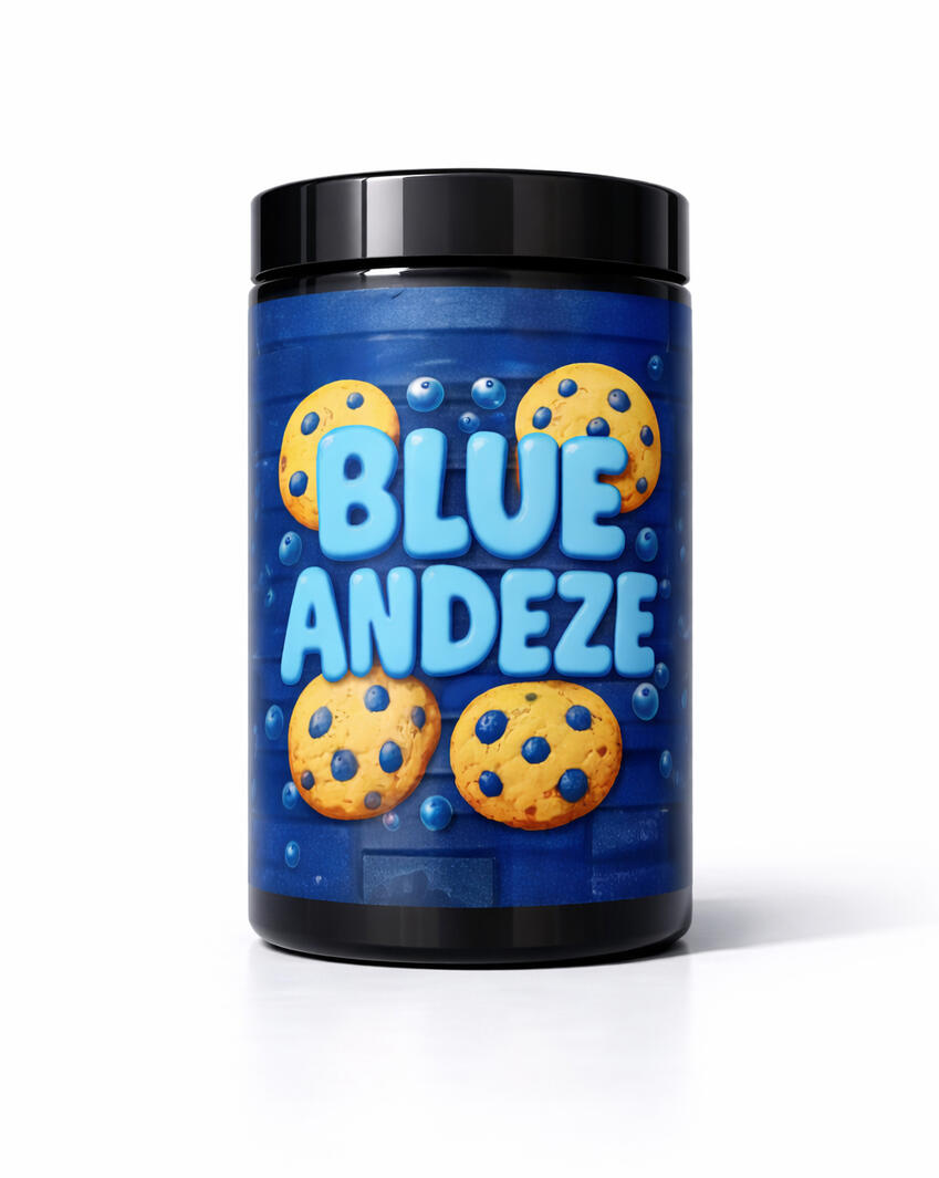 So Dank Exotics Blue Andeze