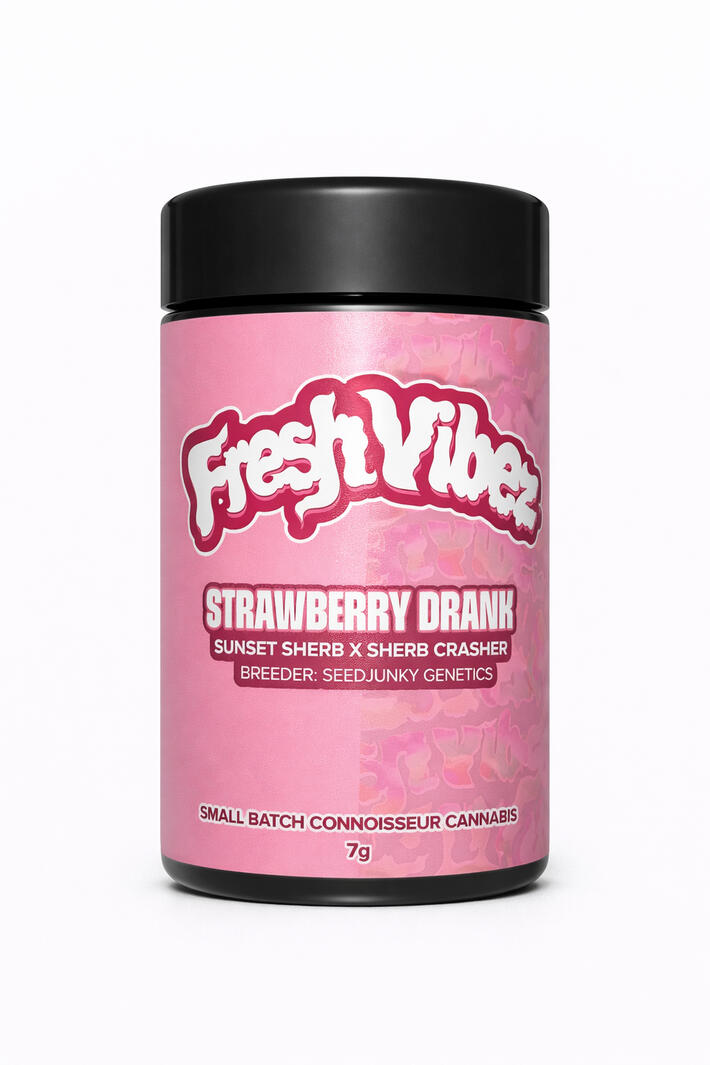 Fresh Vibez Strawberry Drank