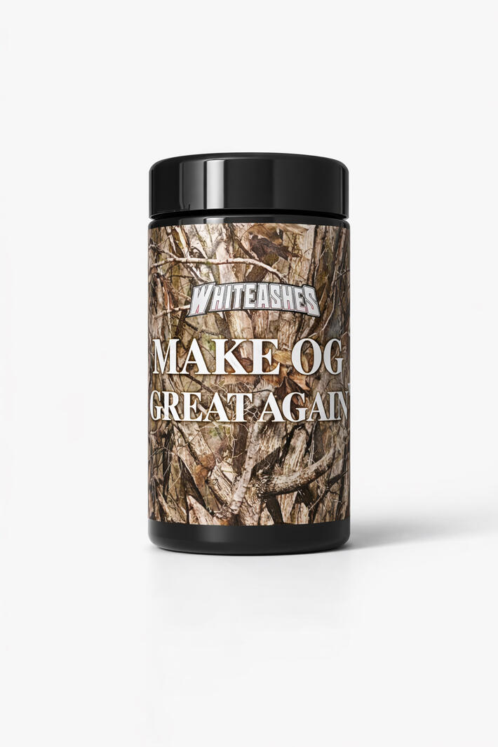 White Ashes Make OG Great Again
