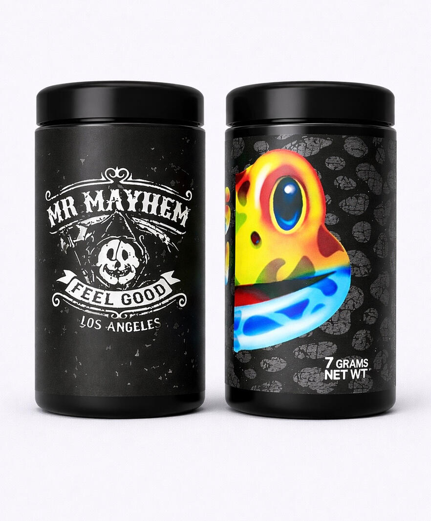 Feel Good Frawg Poison &amp; Mr. Mayhem